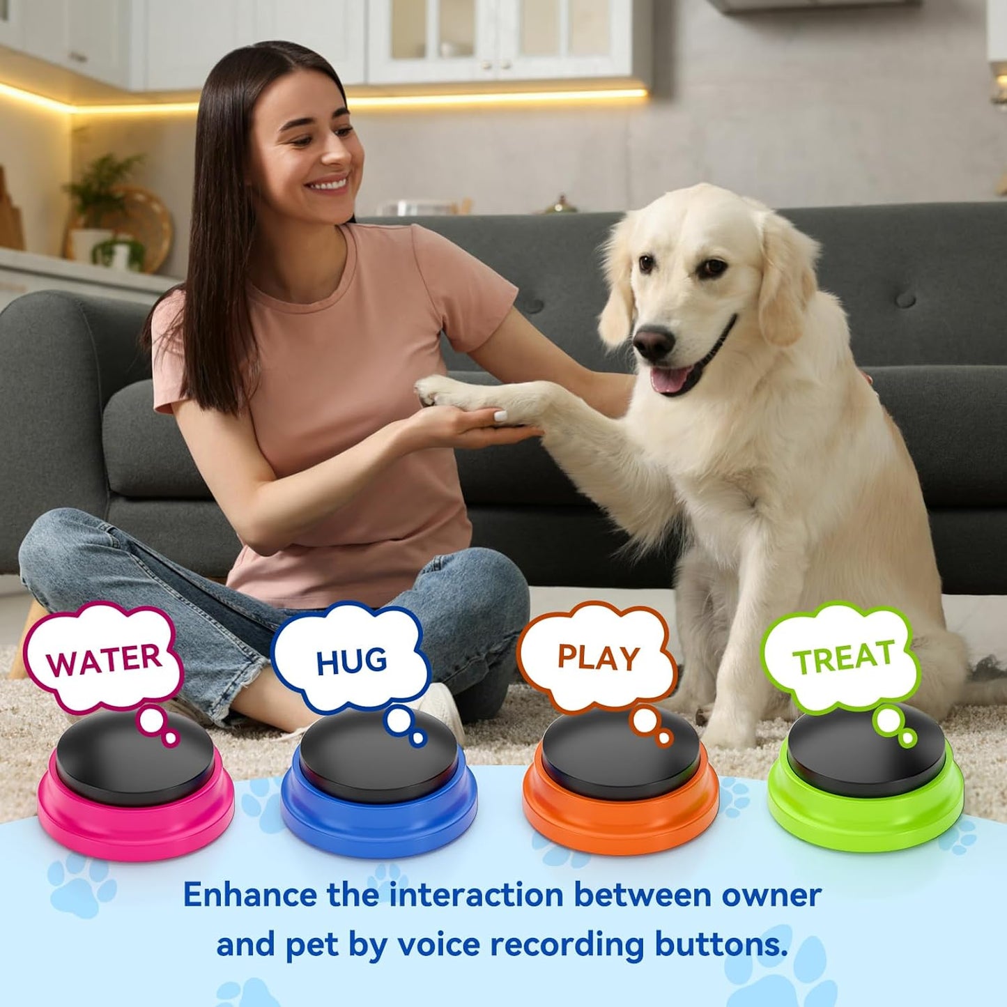 Dog Communication and Training Buzzer