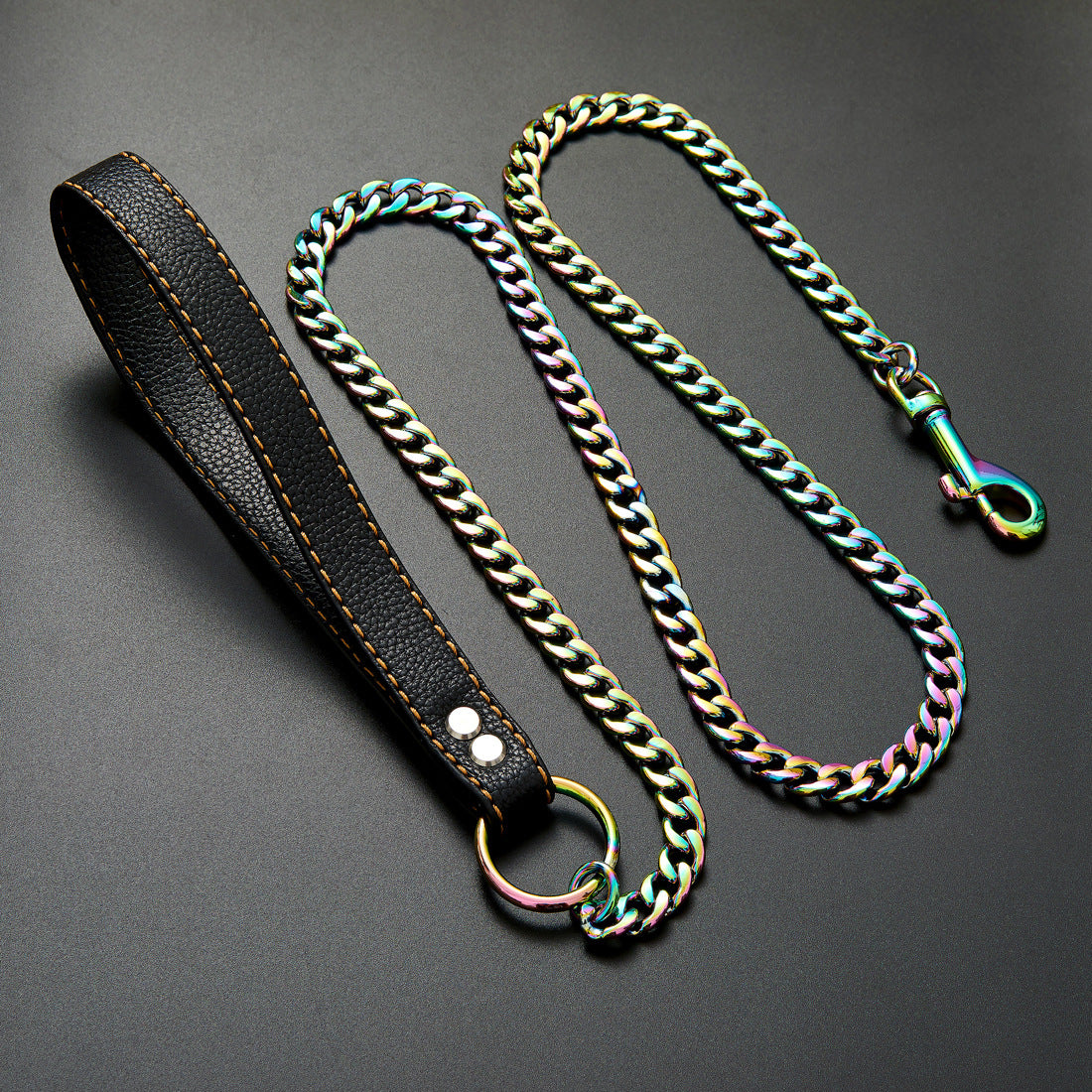 Color Stainless Steel Traction Rope