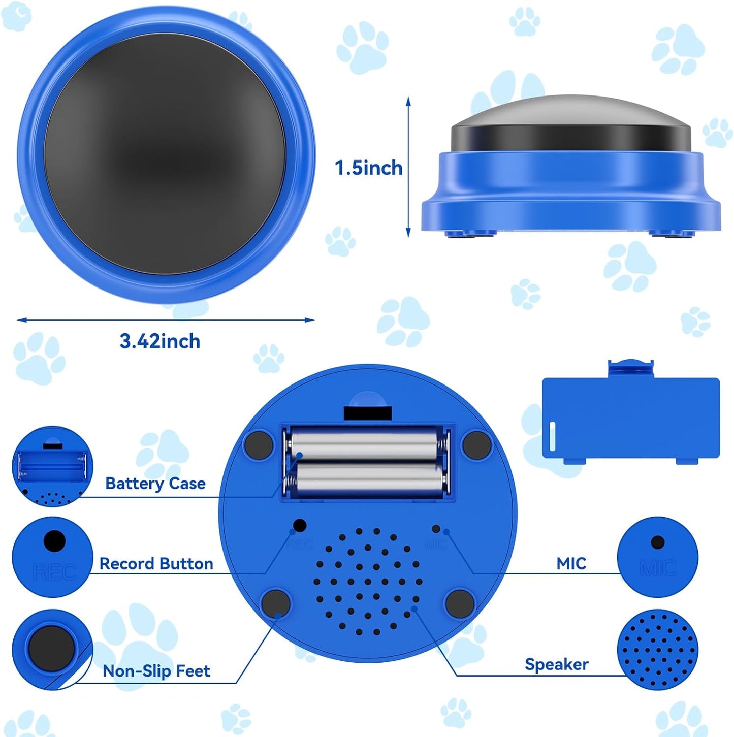 Dog Communication and Training Buzzer