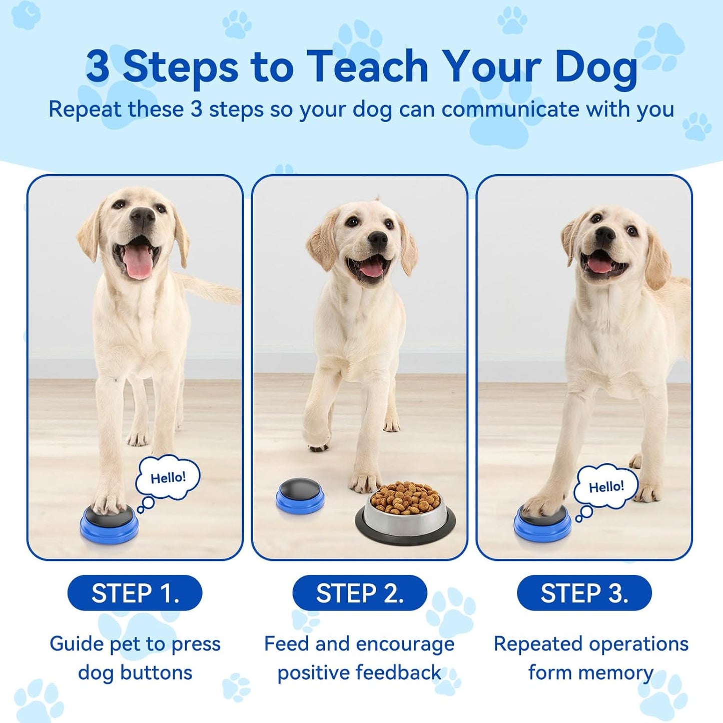 Dog Communication and Training Buzzer