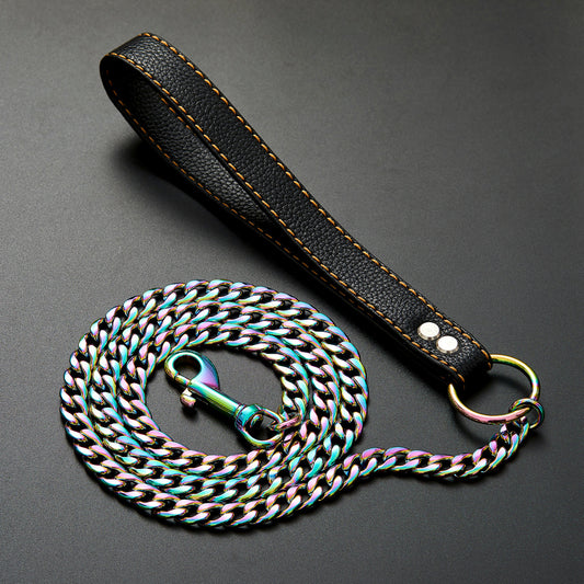 Color Stainless Steel Traction Rope