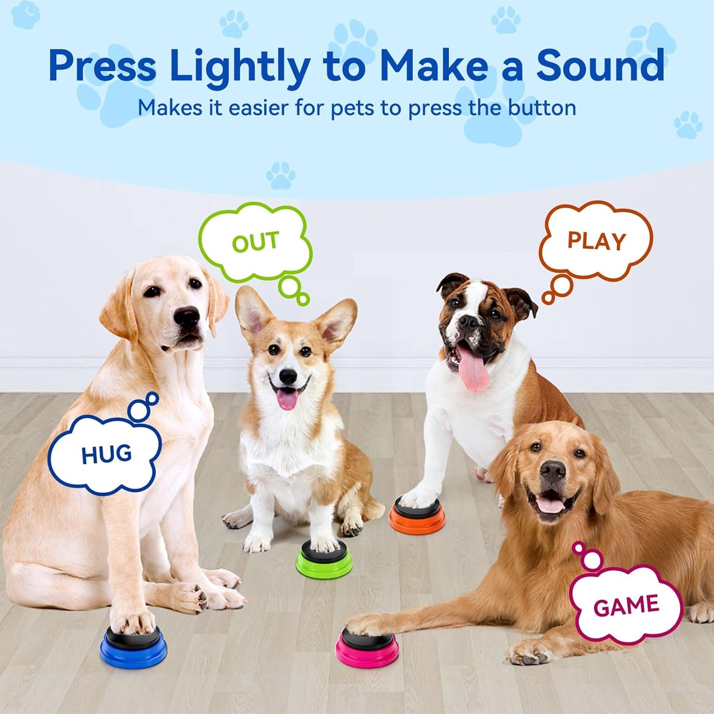 Dog Communication and Training Buzzer