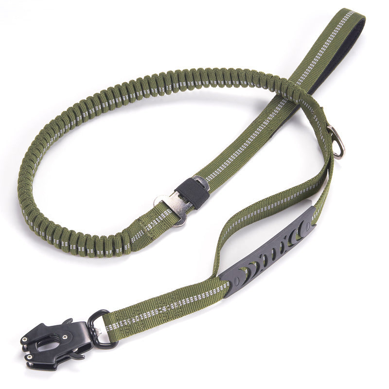 Reflective Impact Leash for Medium & Large Dogs"