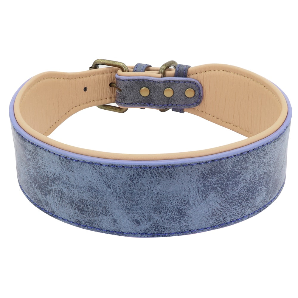 Wide Padded Collar