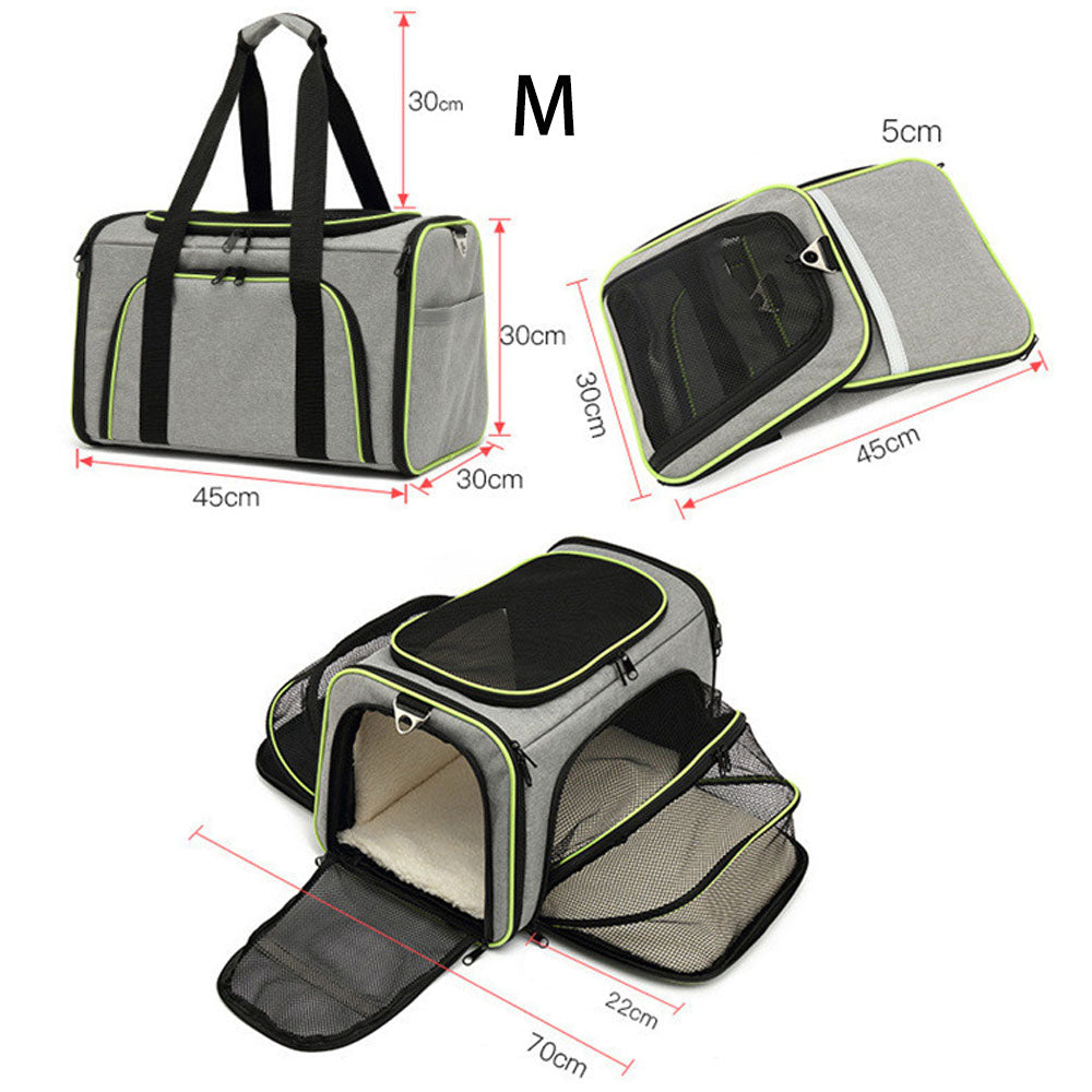 VersaPet Expandable Pet Carrier V2