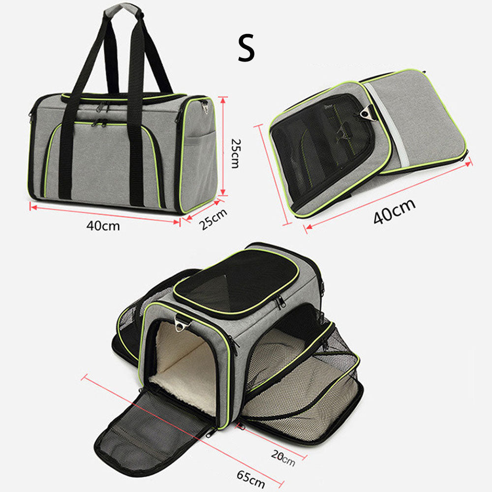 VersaPet Expandable Pet Carrier V2