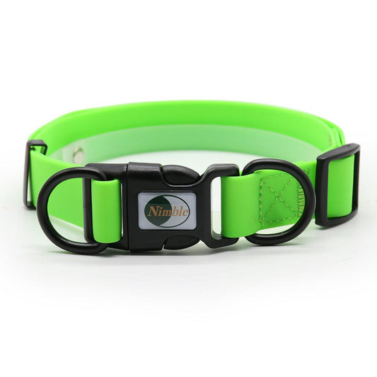 Waterproof dog collar