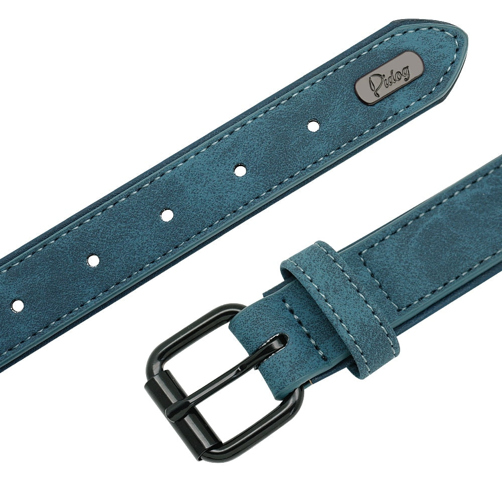 Pup-Grade Leather Collar