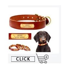 Pup-Grade Leather Collar