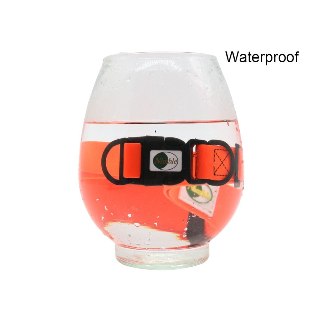 Waterproof dog collar