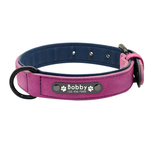 Pup-Grade Leather Collar