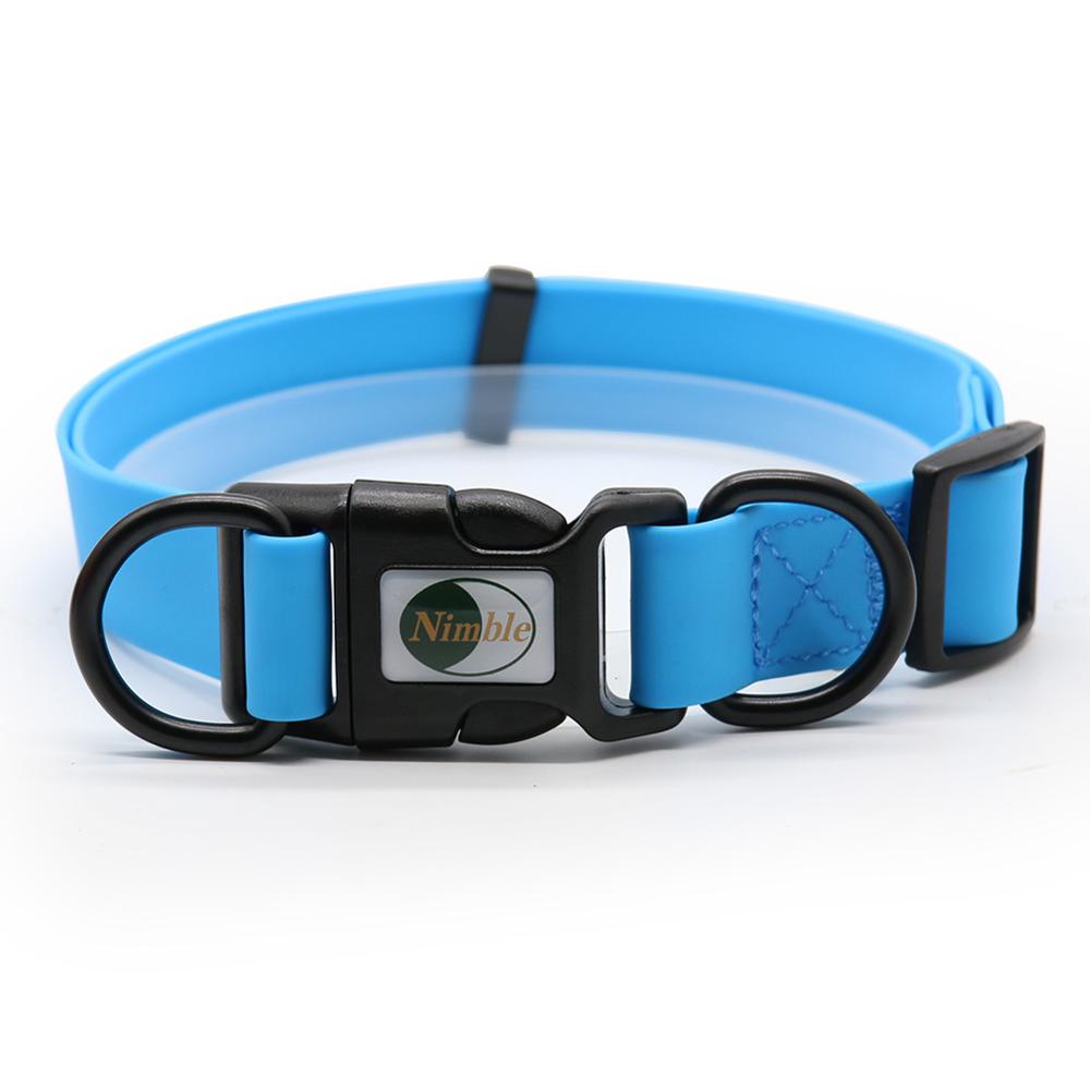 Waterproof dog collar