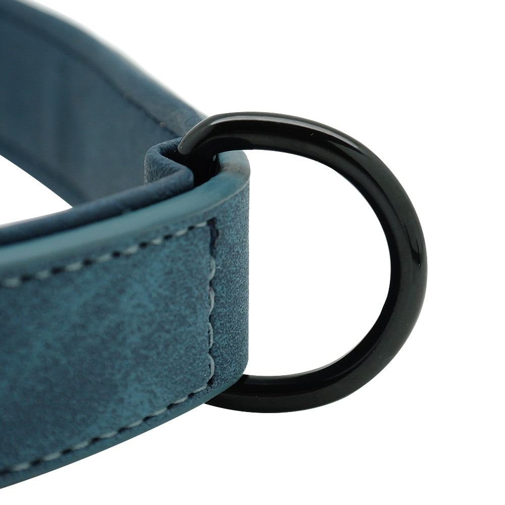 Pup-Grade Leather Collar