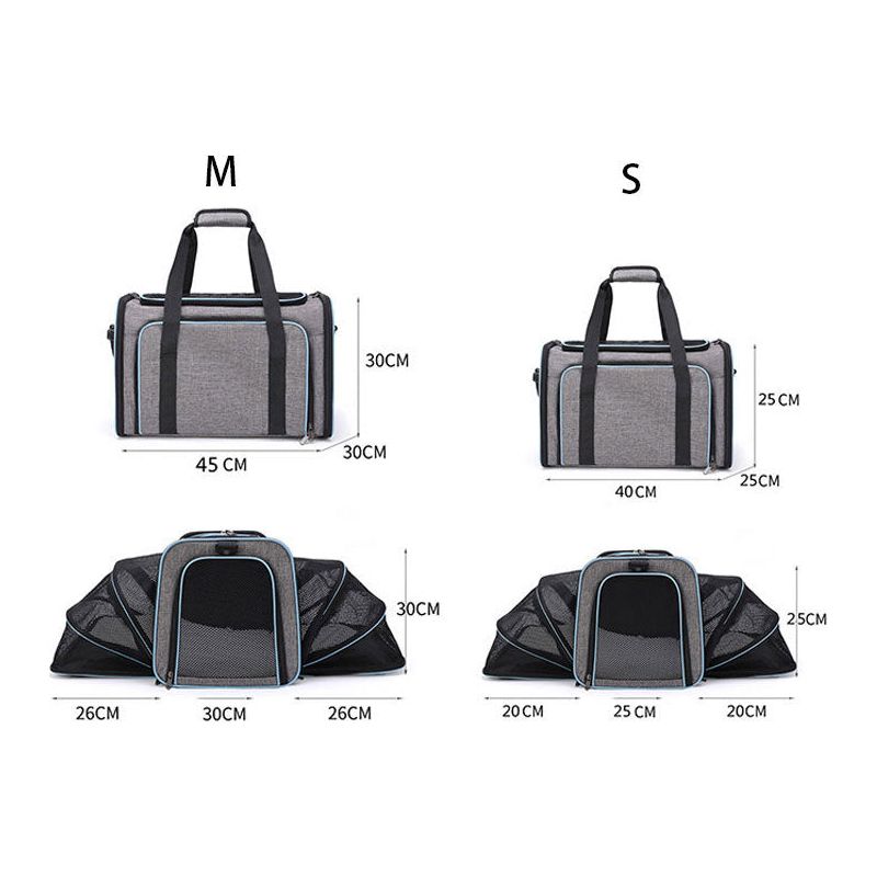 VersaPet Expandable Pet Carrier V2