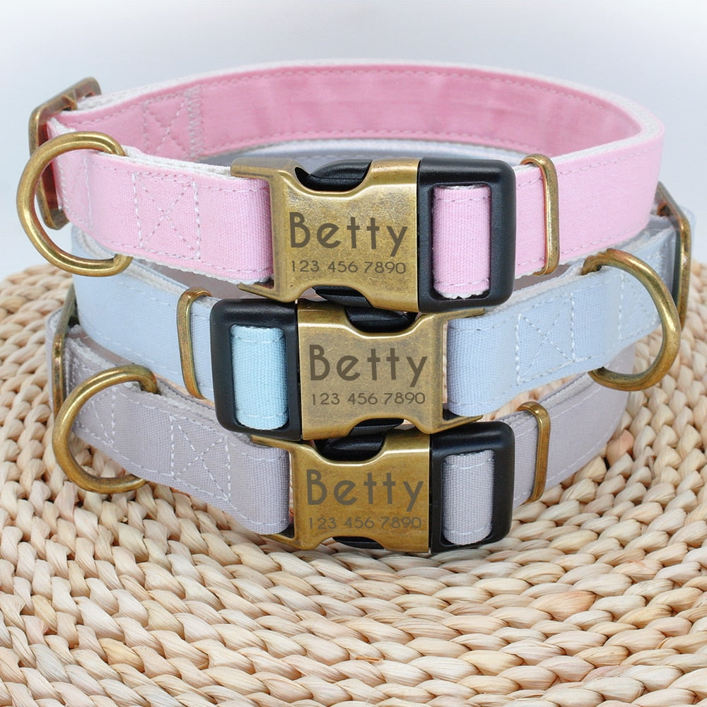 Dyna Premium Personalised Dog Collar