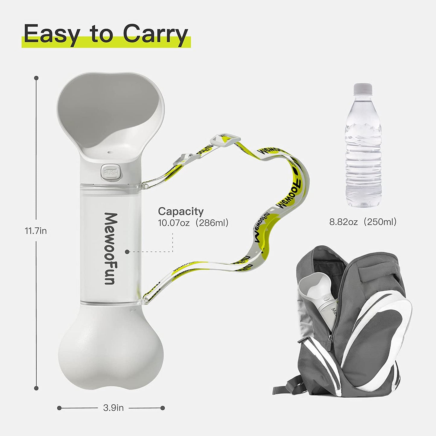 DYNA Bone Water Bottle