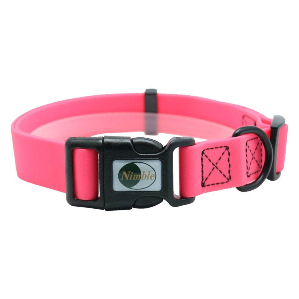 Waterproof dog collar