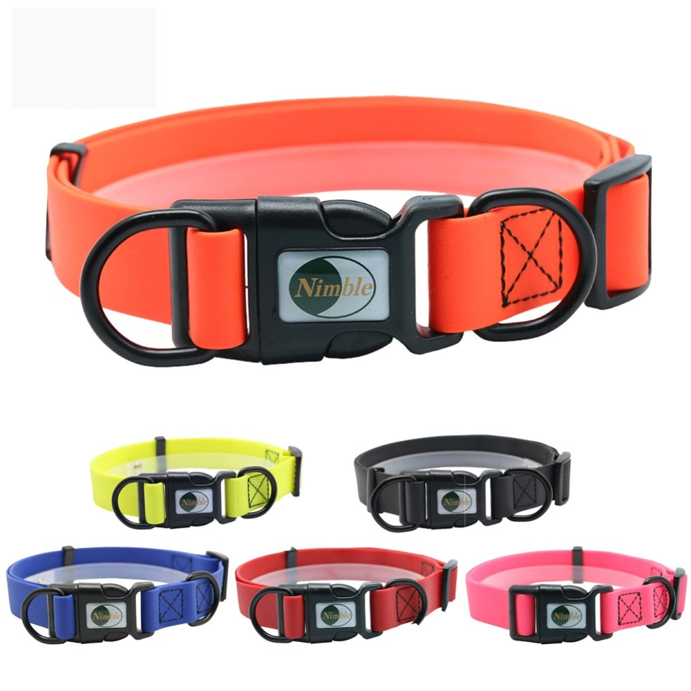 Waterproof dog collar