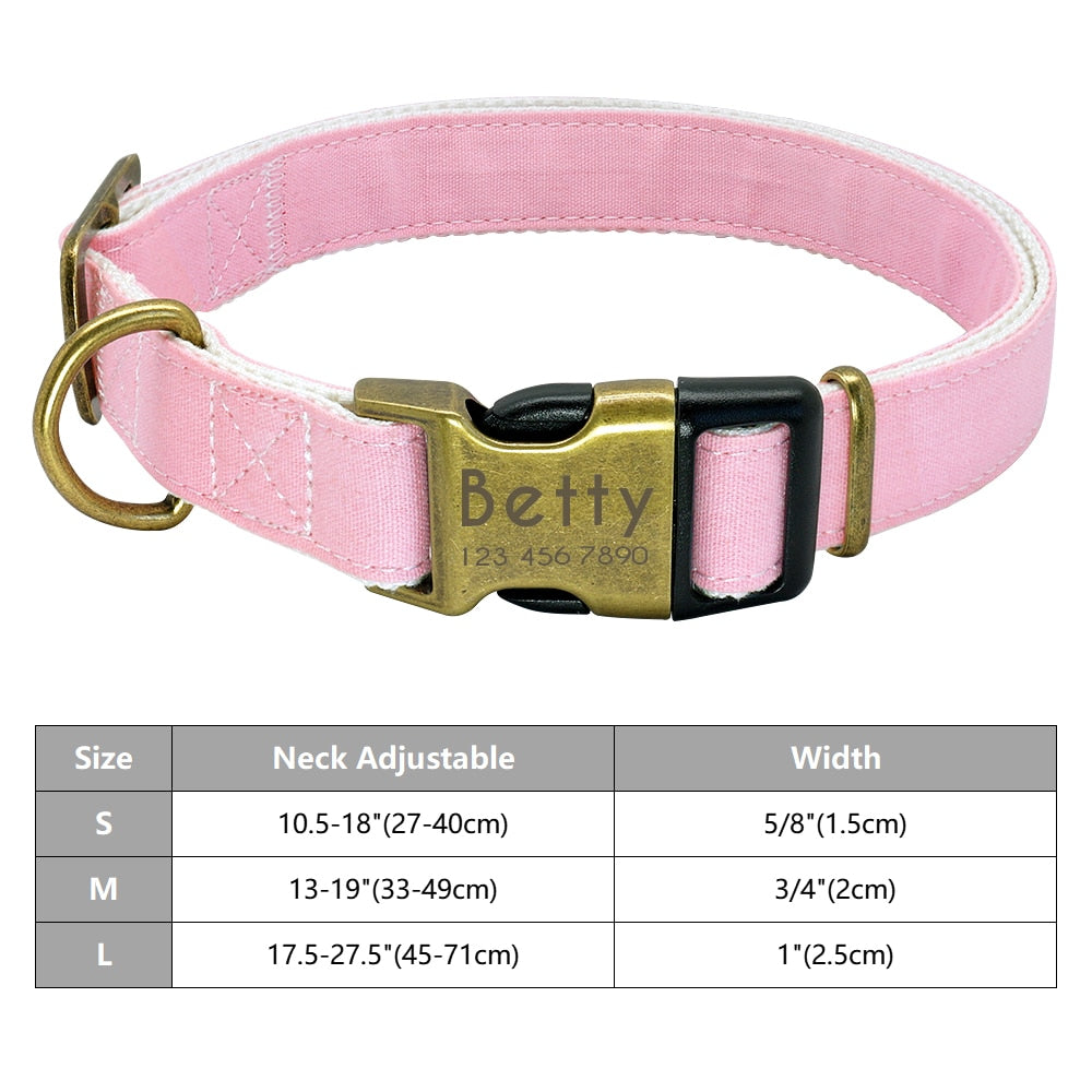 Dyna Premium Personalised Dog Collar