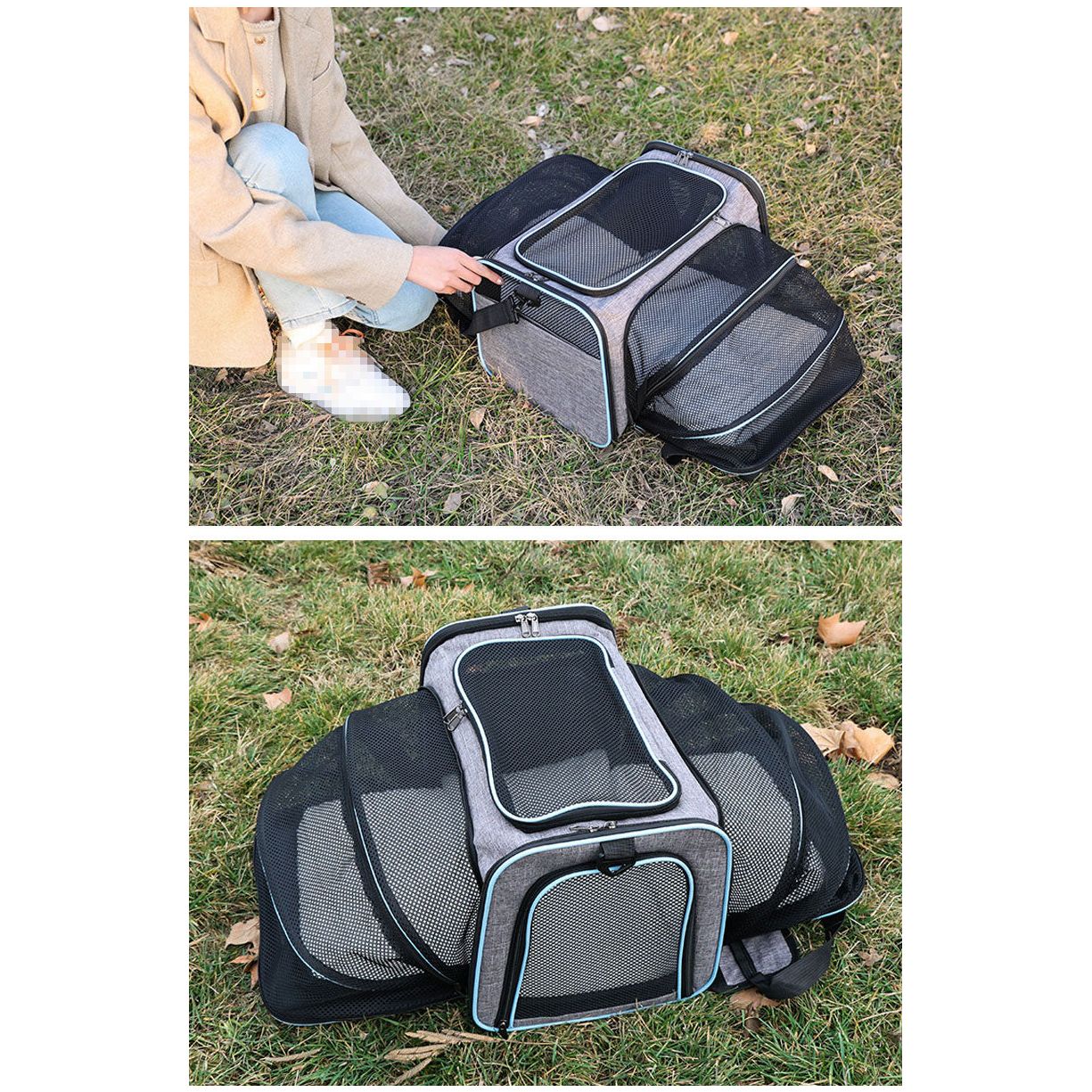 VersaPet Expandable Pet Carrier V2