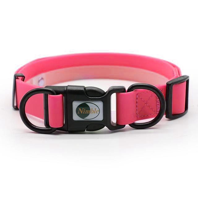 Waterproof dog collar