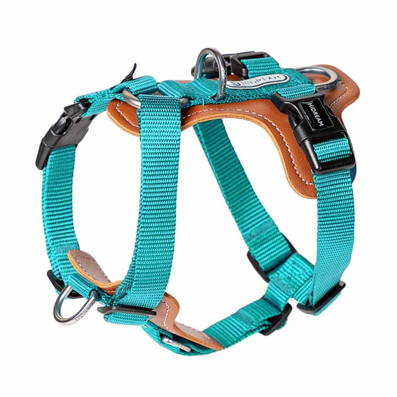 Mysudui Dog Leather Harness