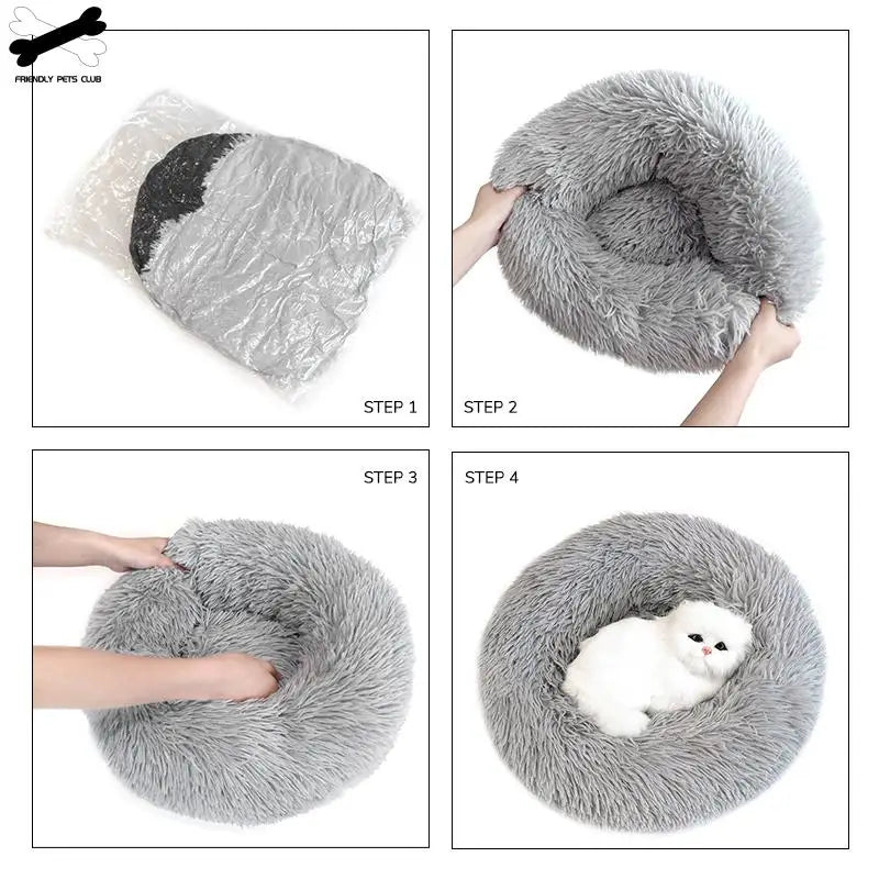 Super Soft Cat Bed