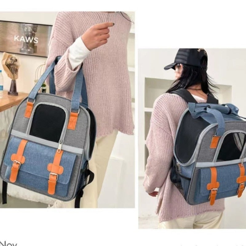 Premium Pet Backpack