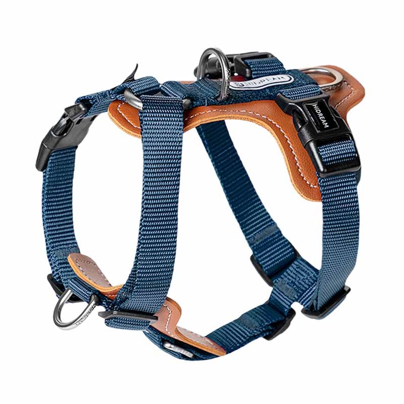 Mysudui Dog Leather Harness