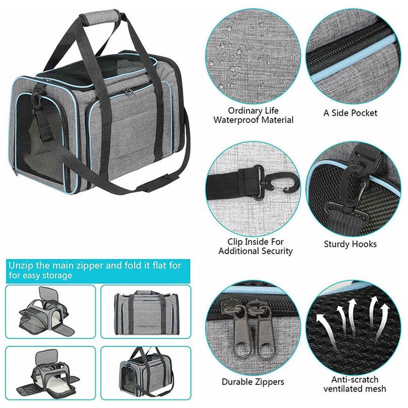 VersaPet Expandable Pet Carrier V2