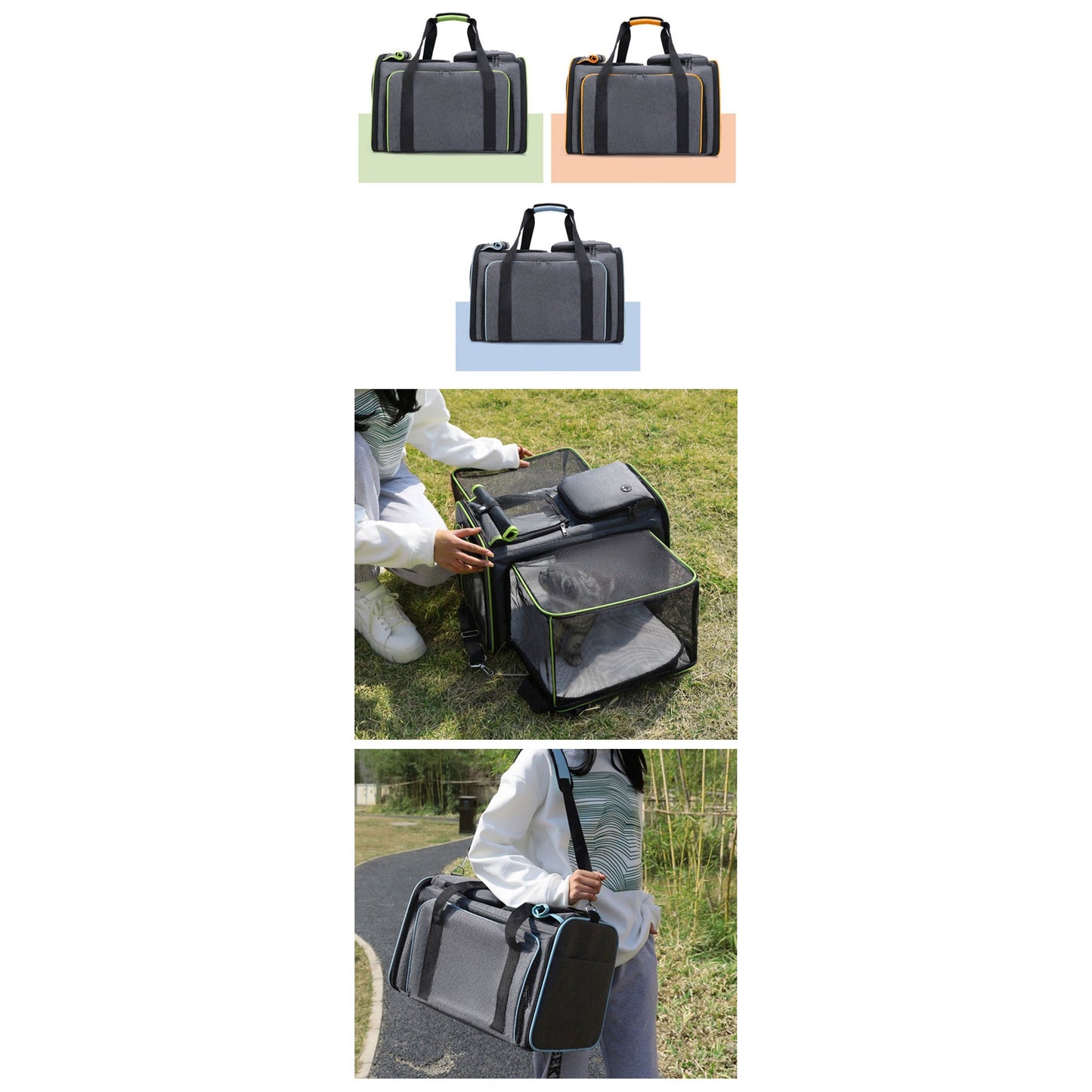 VersaPet Expandable Pet Carrier VI