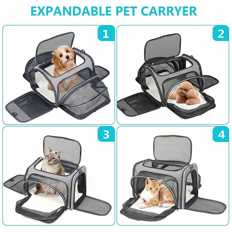 VersaPet Expandable Pet Carrier V2