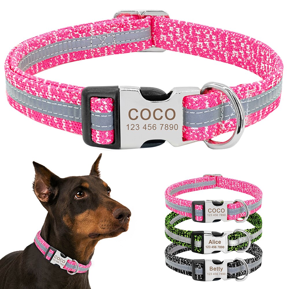 Dyna Premium Personalised Dog Collar