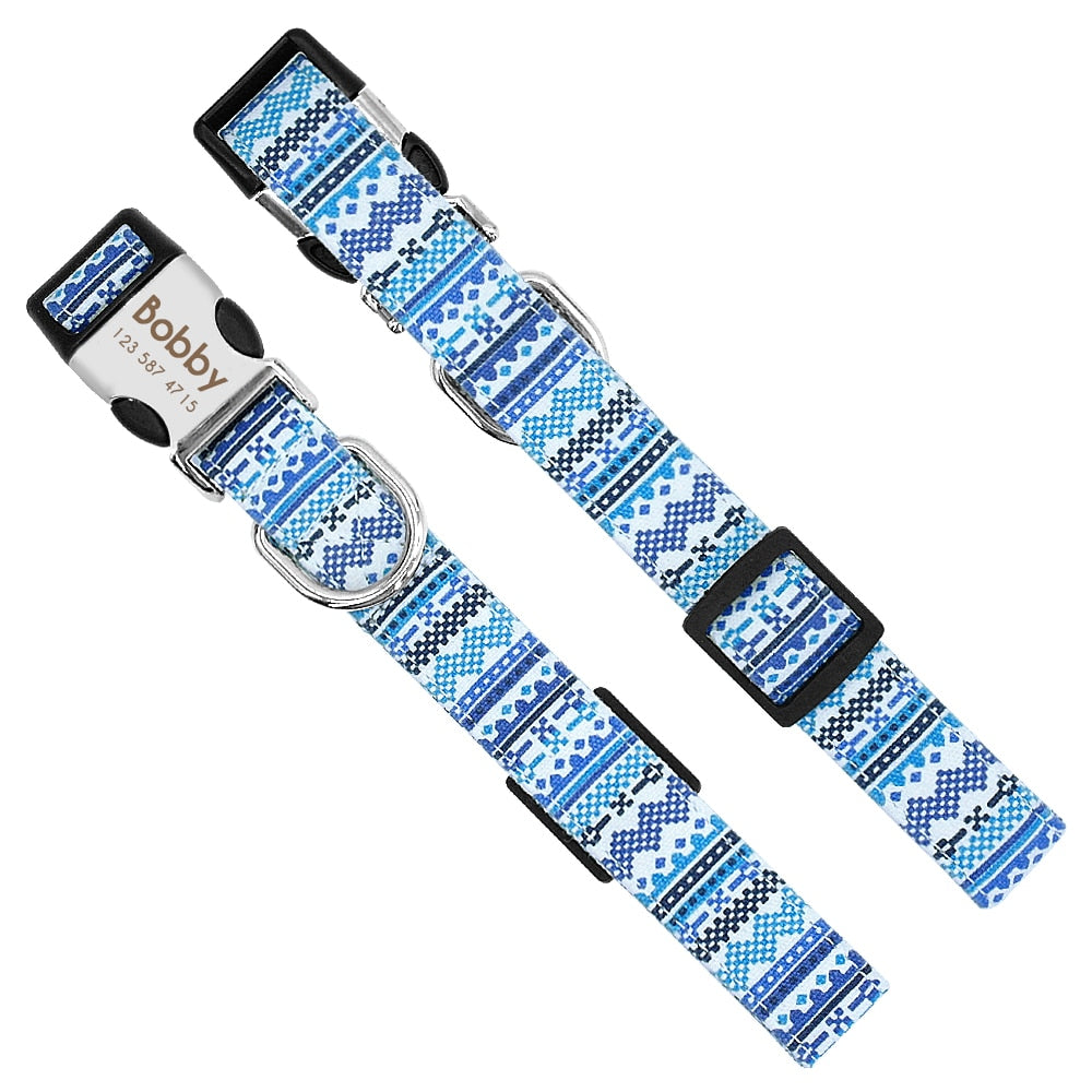 Dyna Premium Personalised Dog Collar