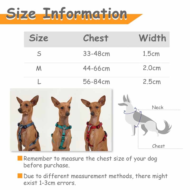 Mysudui Dog Leather Harness