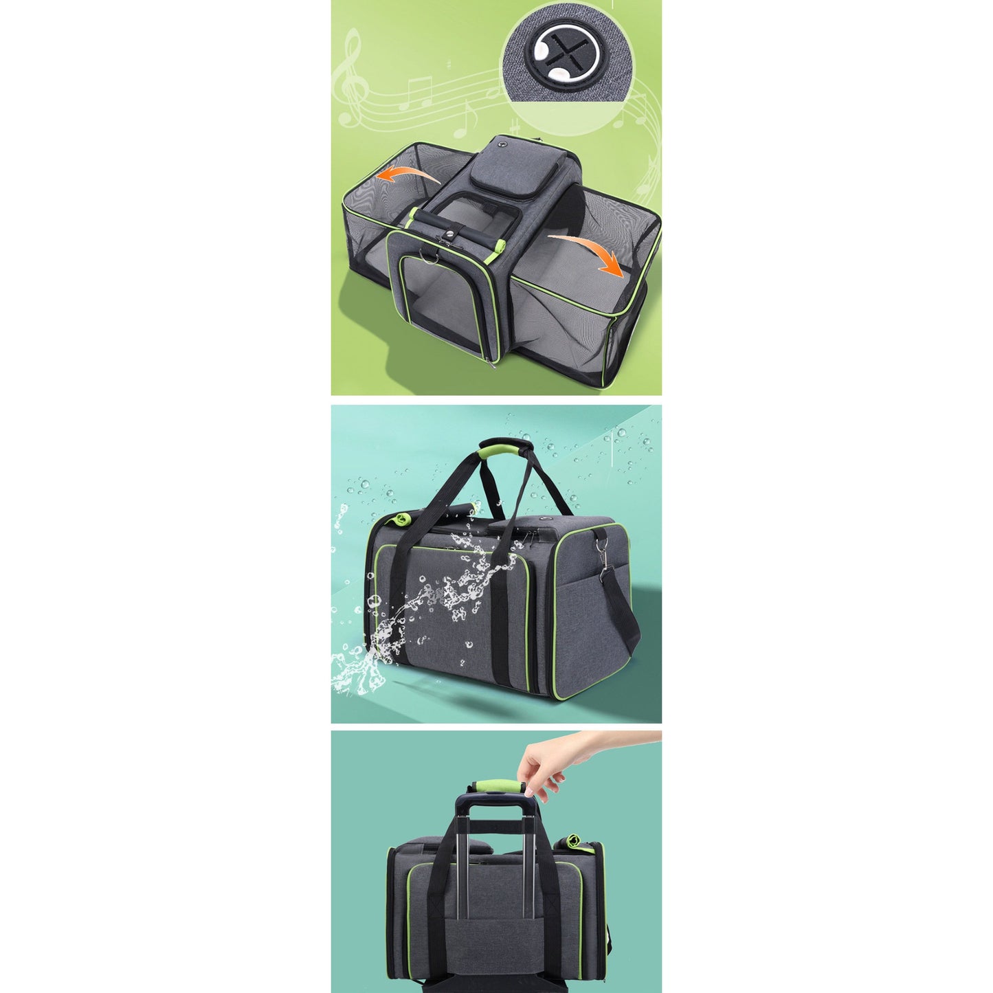 VersaPet Expandable Pet Carrier VI