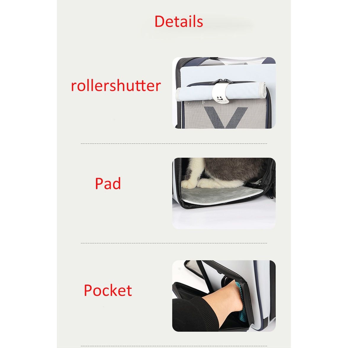 Portable Astronaut Travel Bag Breathable