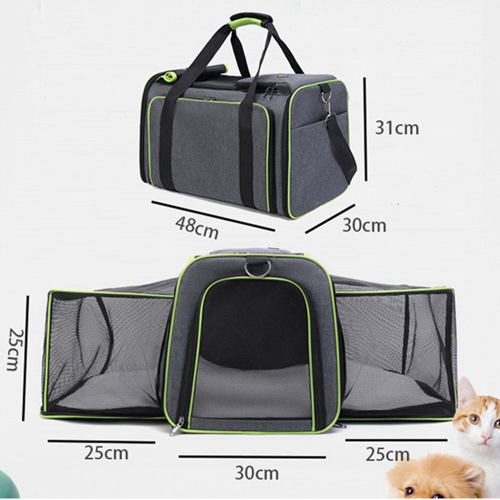 VersaPet Expandable Pet Carrier VI