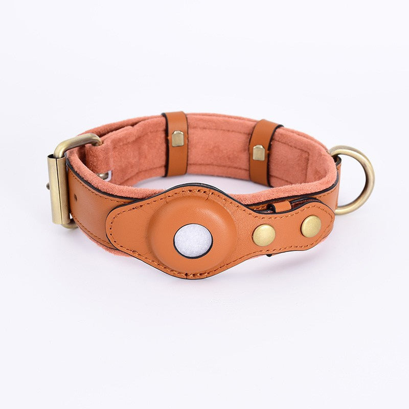 Leather AirTag Locator Poach