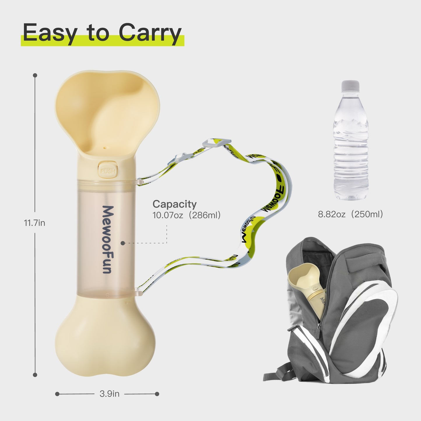 DYNA Bone Water Bottle