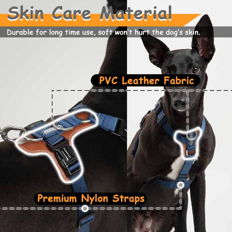 Mysudui Dog Leather Harness