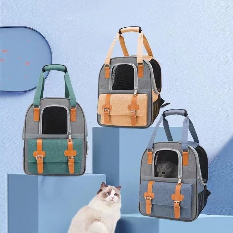 Premium Pet Backpack